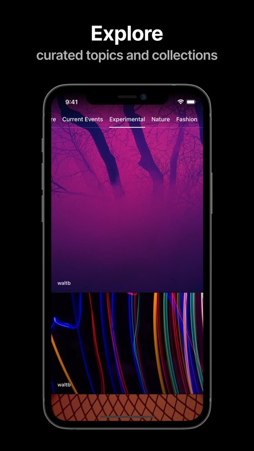 unsplash中文版截图3