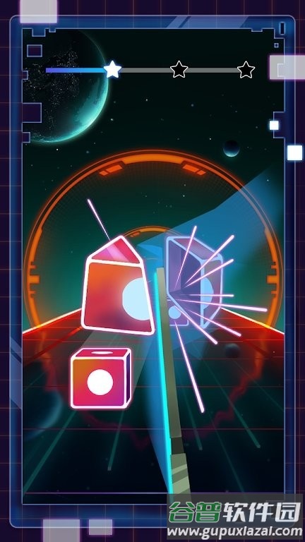 音乐武士切割游戏(music ninja)截图1