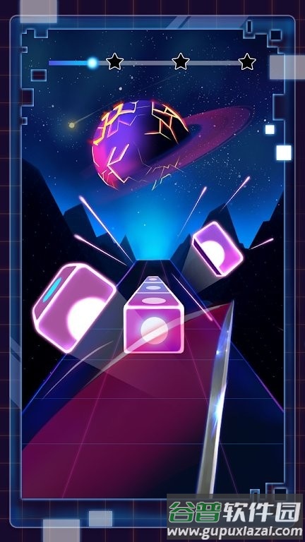 音乐武士切割游戏(music ninja)截图2