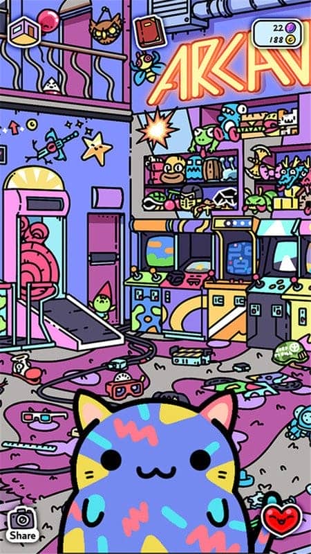 小偷猫中文版截图2
