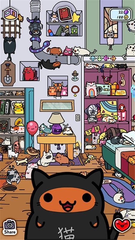 小偷猫中文版截图3