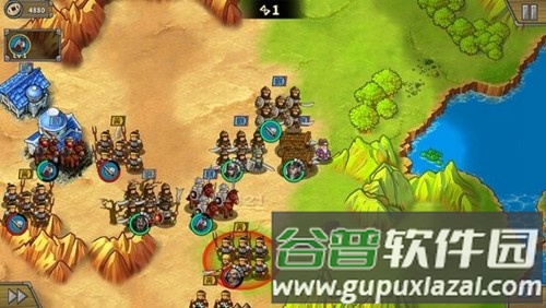欧陆战争5三国争雄手机版截图4