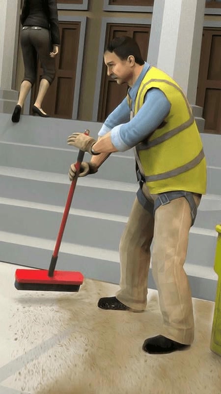 清洁工人模拟器(Cleaning Simulator)截图3