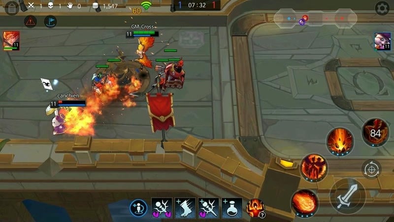 大师联盟3v3内置菜单截图1