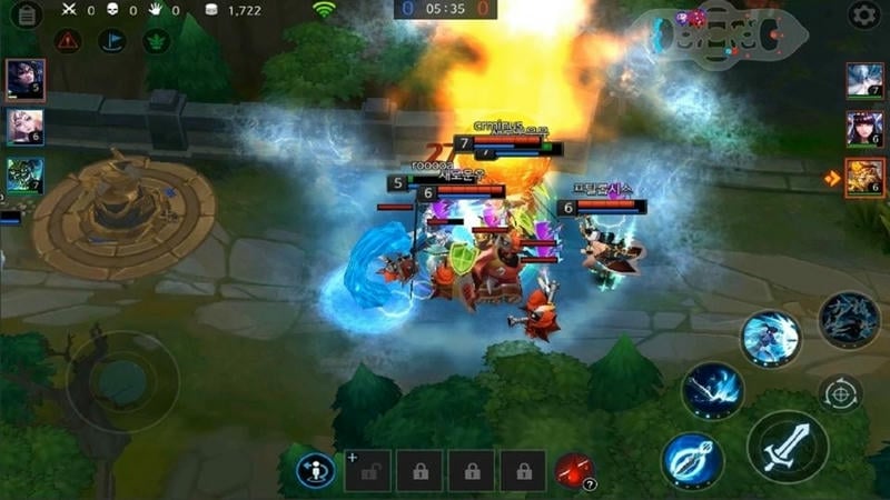 大师联盟3v3内置菜单截图2