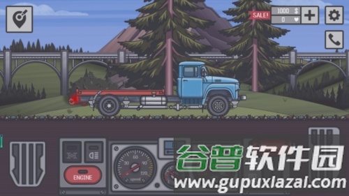 卡车司机本破解版宣传图