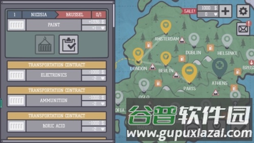 卡车司机本破解版游戏玩法