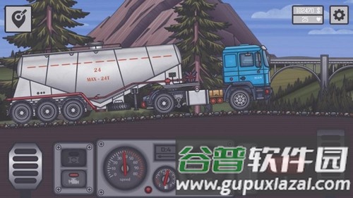 卡车司机本图片