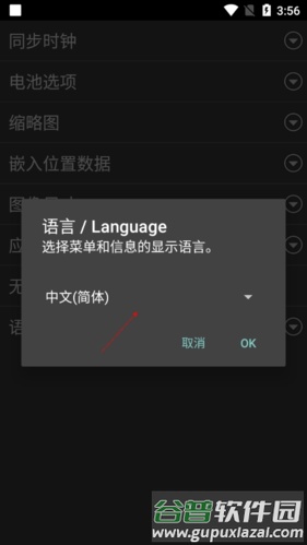 怎么设置中文配图3