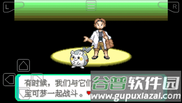精灵宝可梦究极绿宝石手游截图1