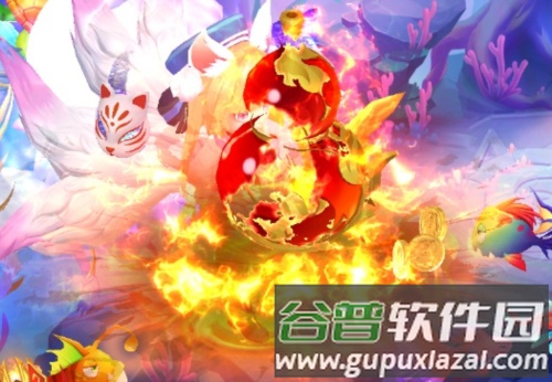 深海捕鱼高爆版妖狐猎场渔场玩法介绍3