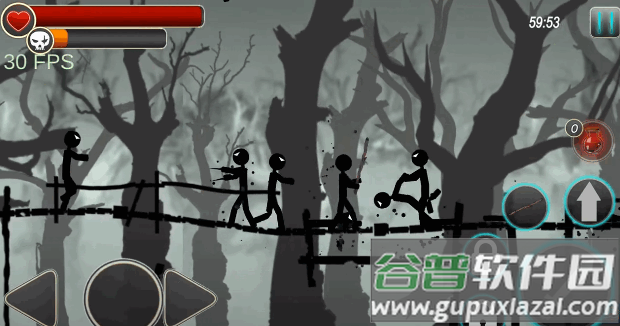 火柴人收割者内置MOD(Stickman Reaper)截图2