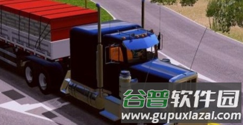 世界卡车驾驶模拟器中文版游戏截图1