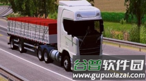 世界卡车驾驶模拟器中文版游戏截图3