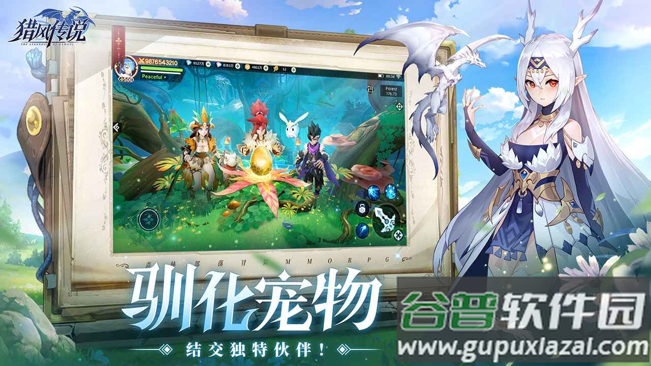 猎风传说最新版截图2