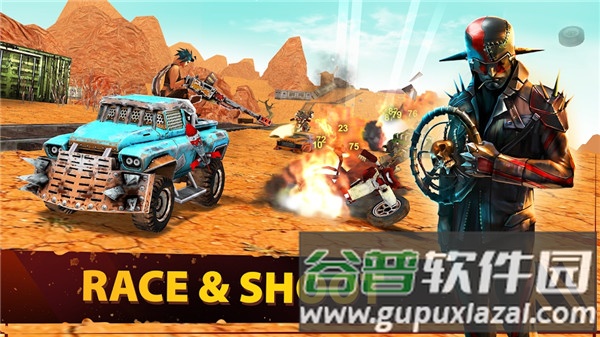 末日战车游戏截图2