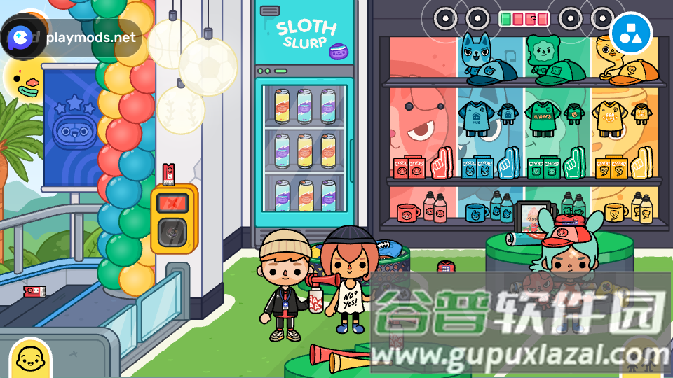 托卡生活世界toca world内置版截图1