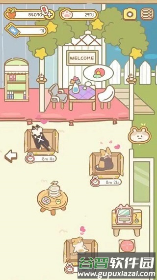 猫猫水疗馆无限金币无限苹果猫爪版游戏介绍8