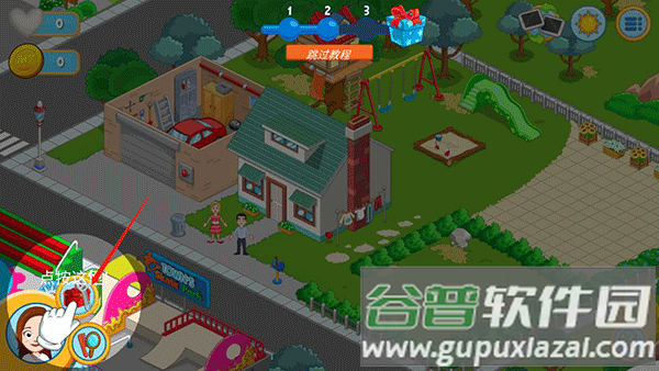 我的小镇探索完整版(My Town City Building)
