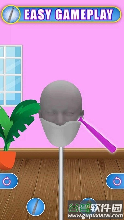 面部雕塑游戏(face sculpt)截图3