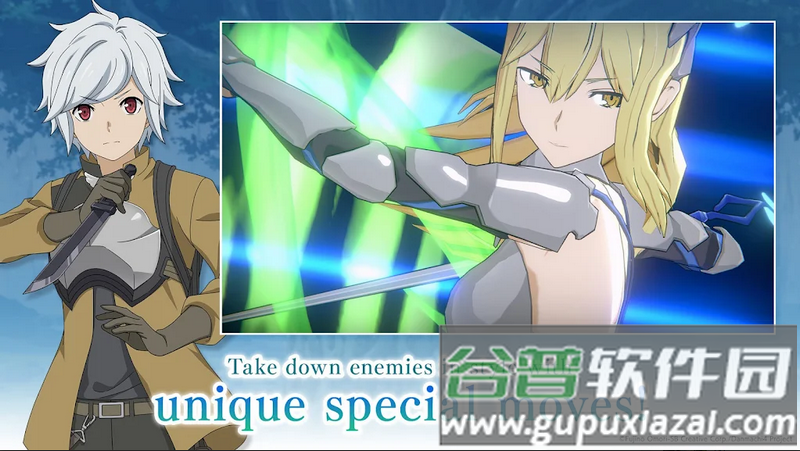 地城邂逅战斗编年史(DanMachi BATTLE CHRONICLE) 地城邂逅战斗编年史(DanMachi BATTLE CHRONICLE)