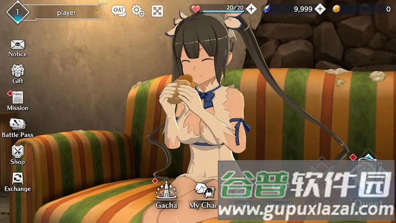 地城邂逅战斗编年史(Danchro)截图1