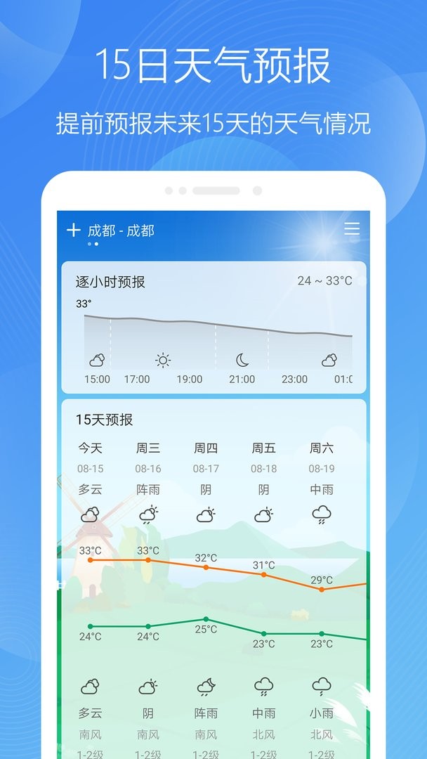 极简天气官方版截图3