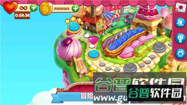 碎碎曲奇游戏截图3