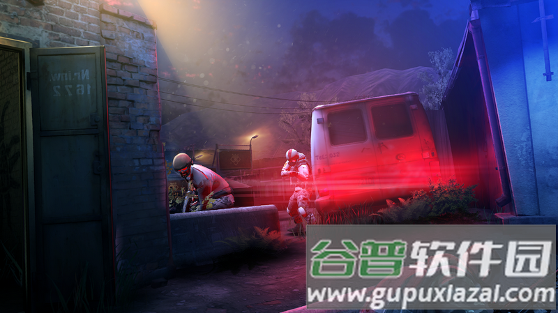 枪火行动手游截图5