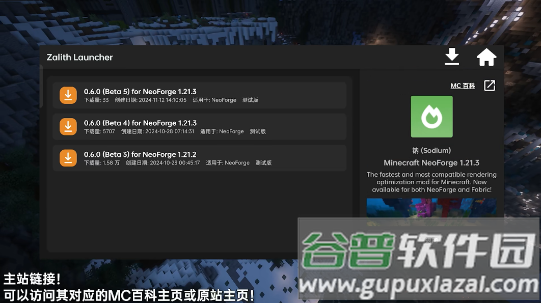 Zalith Launcher 启动器