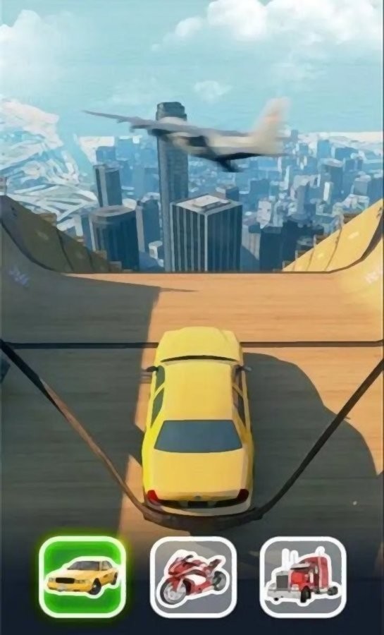 巨型坡道汽车跳跃官方版截图2