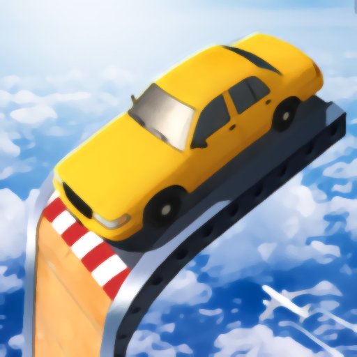 巨型坡道汽车跳跃官方版v1.6.1