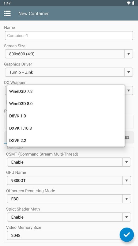 Winlator温拉托2.0安兔兔版截图1