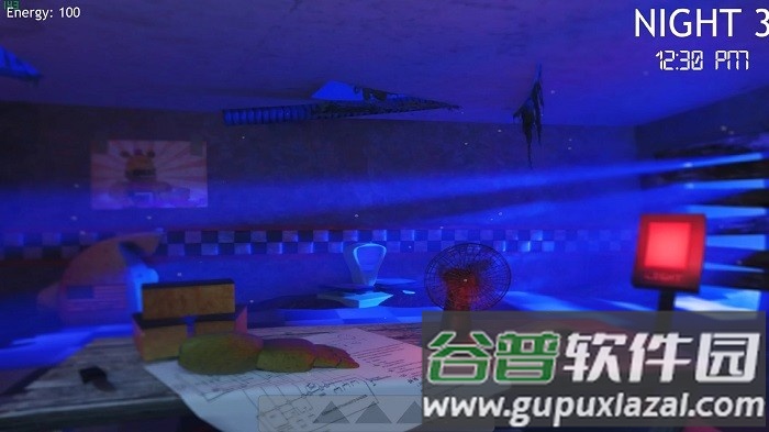 面包熊的午夜后宫游戏截图2