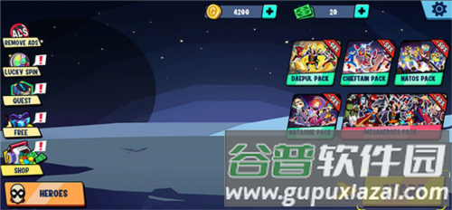 火柴人全明星乱斗最新版游戏截图3