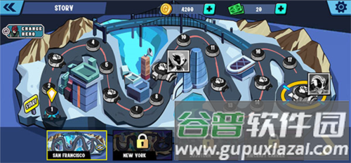 火柴人全明星乱斗最新版游戏截图5