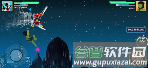 火柴人全明星乱斗最新版游戏截图8