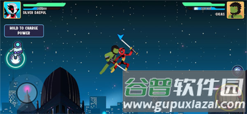 火柴人全明星乱斗最新版游戏截图9