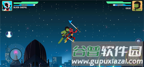 火柴人全明星乱斗最新版游戏截图10