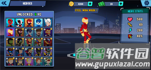 火柴人全明星乱斗最新版游戏截图13