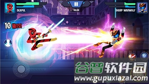 火柴人全明星乱斗最新版截图1