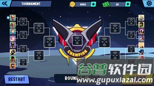 火柴人全明星乱斗最新版截图4