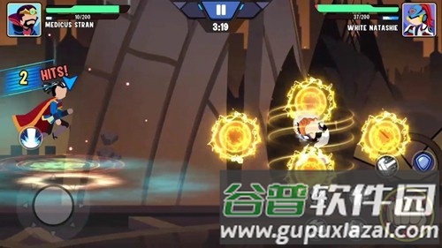 火柴人全明星乱斗最新版截图5