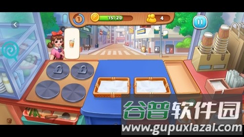 我的摆摊生涯图片
