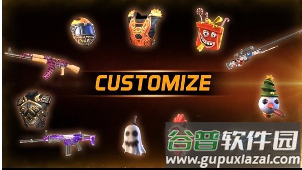 面具之枪手游截图3