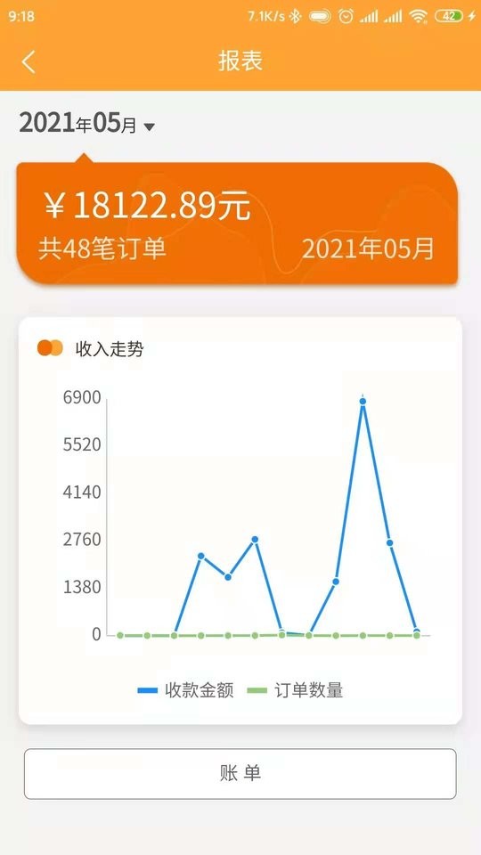 余乐兑商家端平台截图1