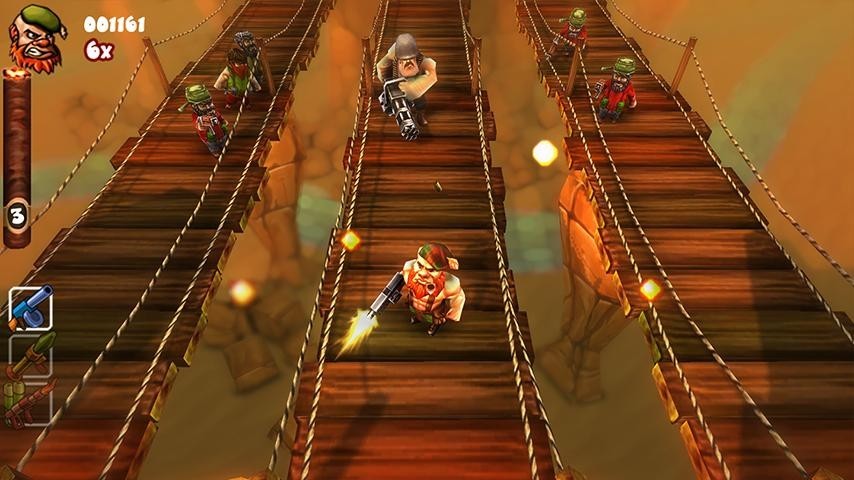 游击队鲍勃中文版 游击队鲍勃最新版下载