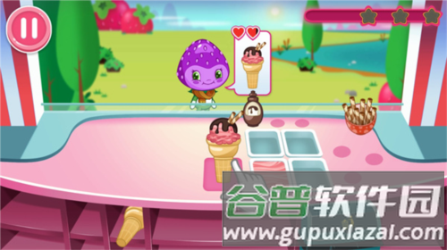 草莓甜心冰激凌岛游戏截图8