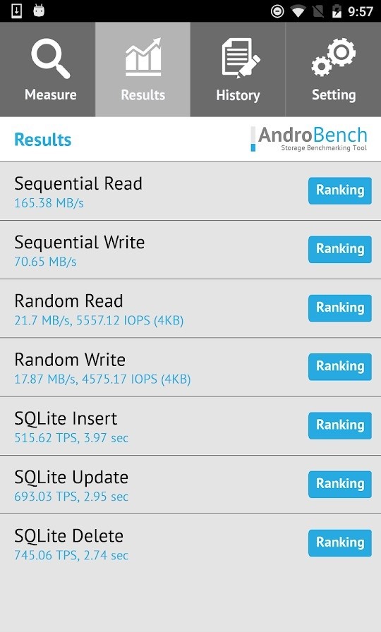 androbench中文版截图1