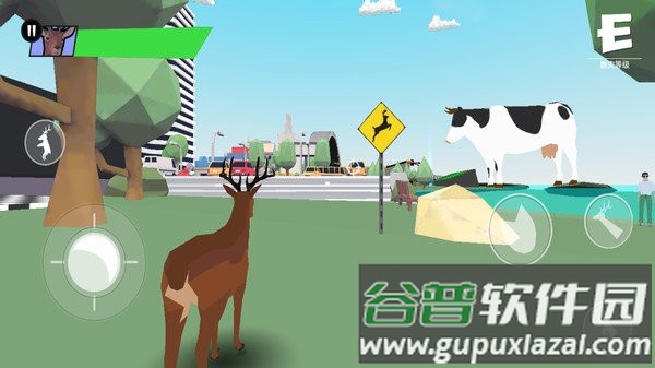 非常疯狂的鹿手机版截图3